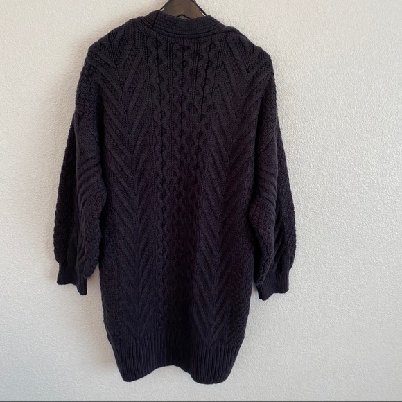 Topshop navy cardigan - Picture 7 of 10